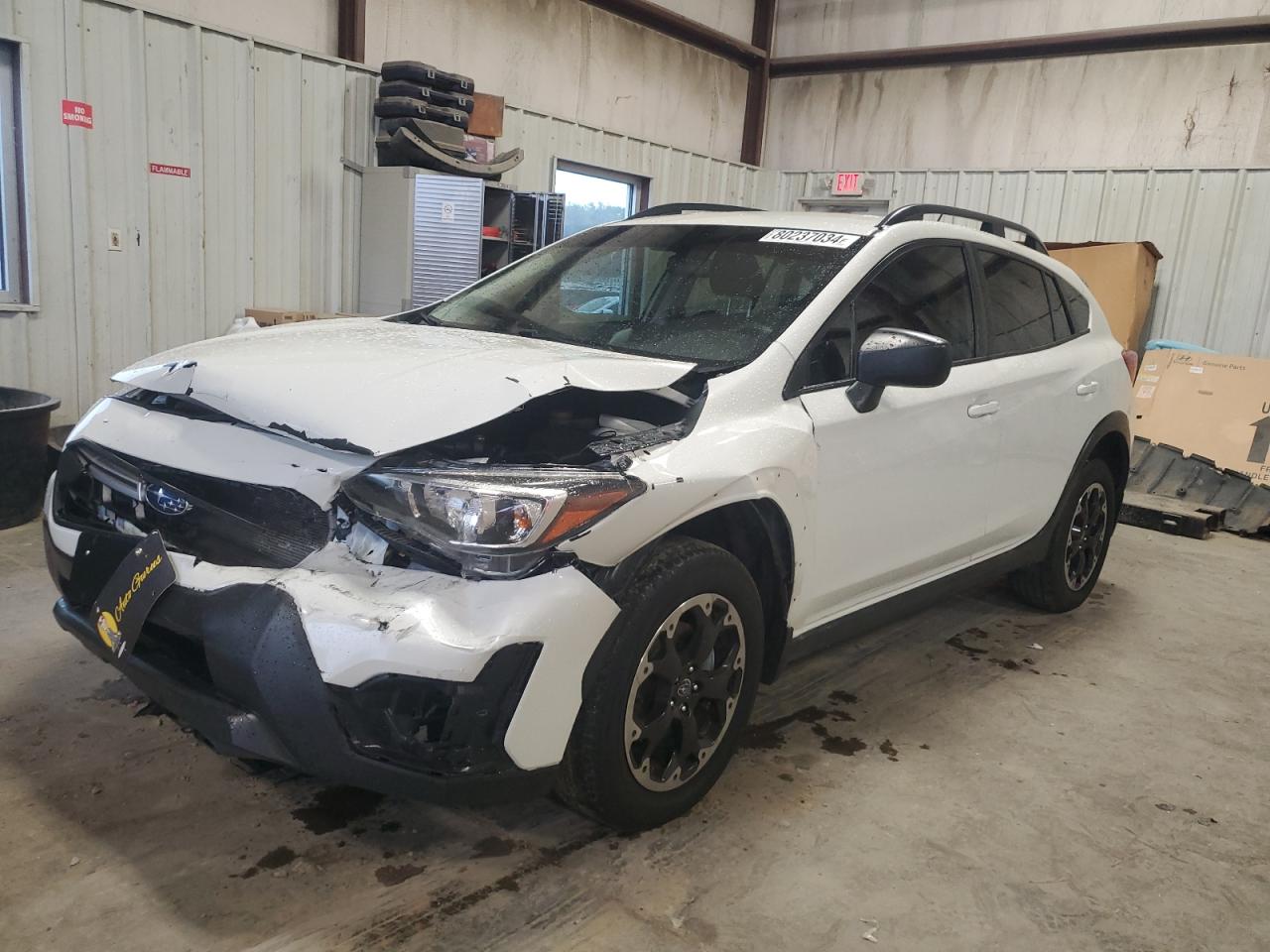 SUBARU CROSSTREK 2021