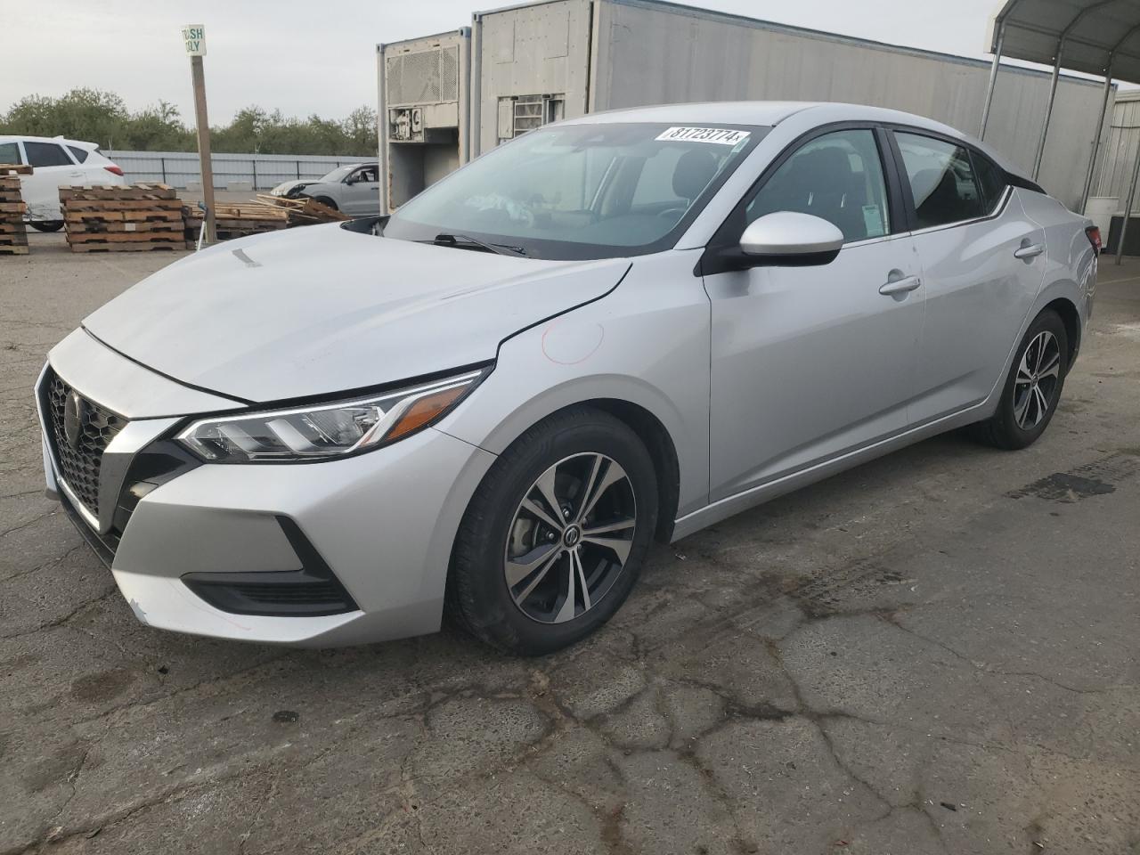 NISSAN SENTRA SV 2021