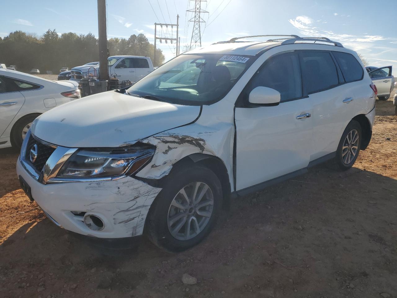 NISSAN PATHFINDER 2015