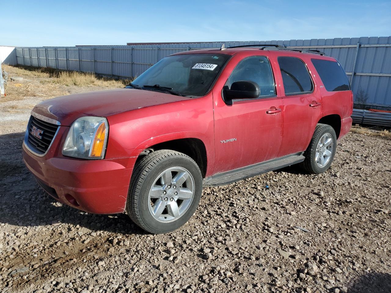 GMC YUKON SLT 2013