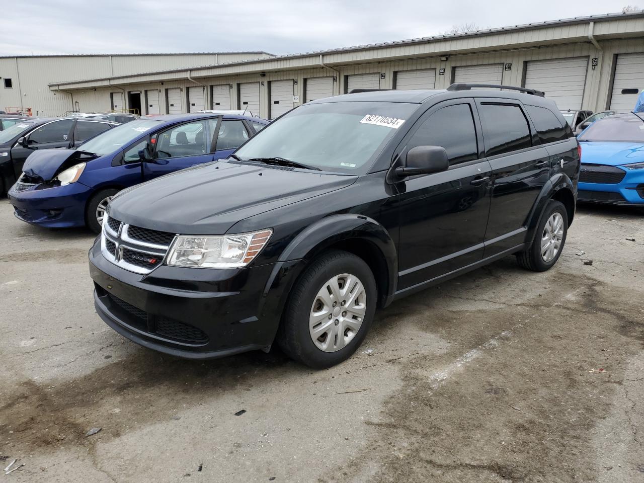 DODGE JOURNEY SE 2016
