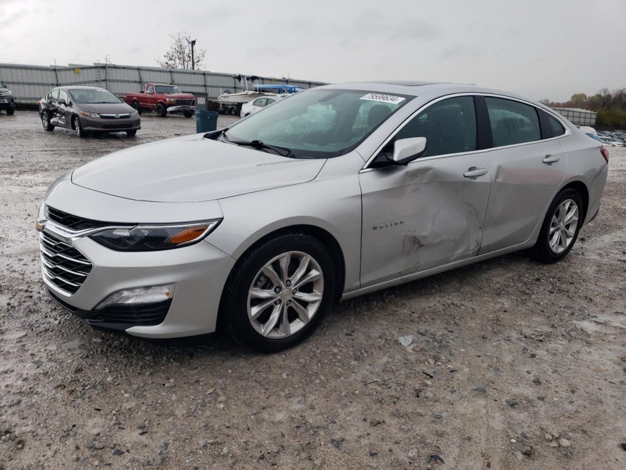 CHEVROLET MALIBU LT 2021