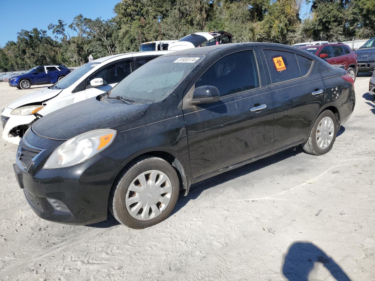 NISSAN VERSA S 2013