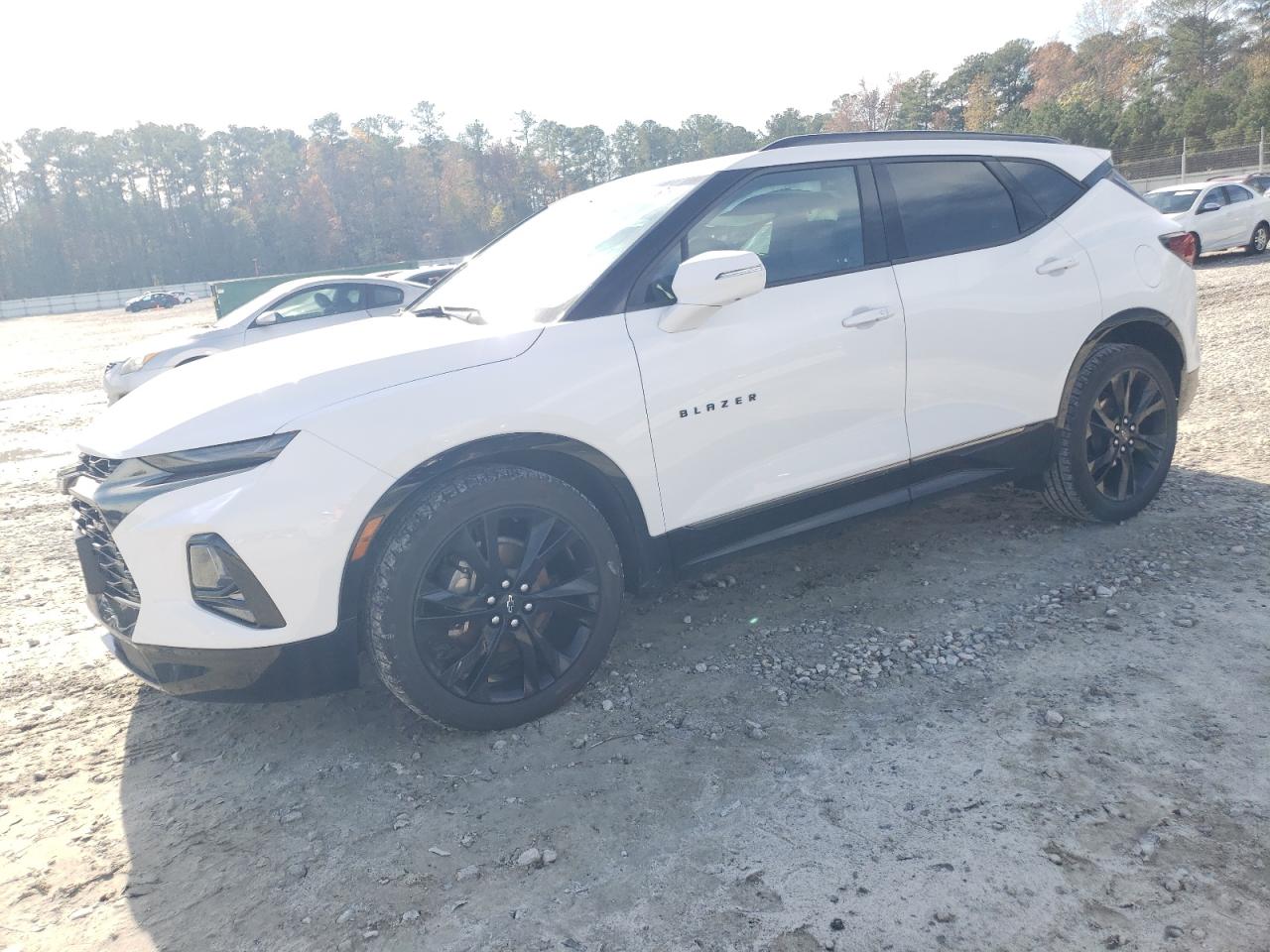 CHEVROLET BLAZER RS 2019