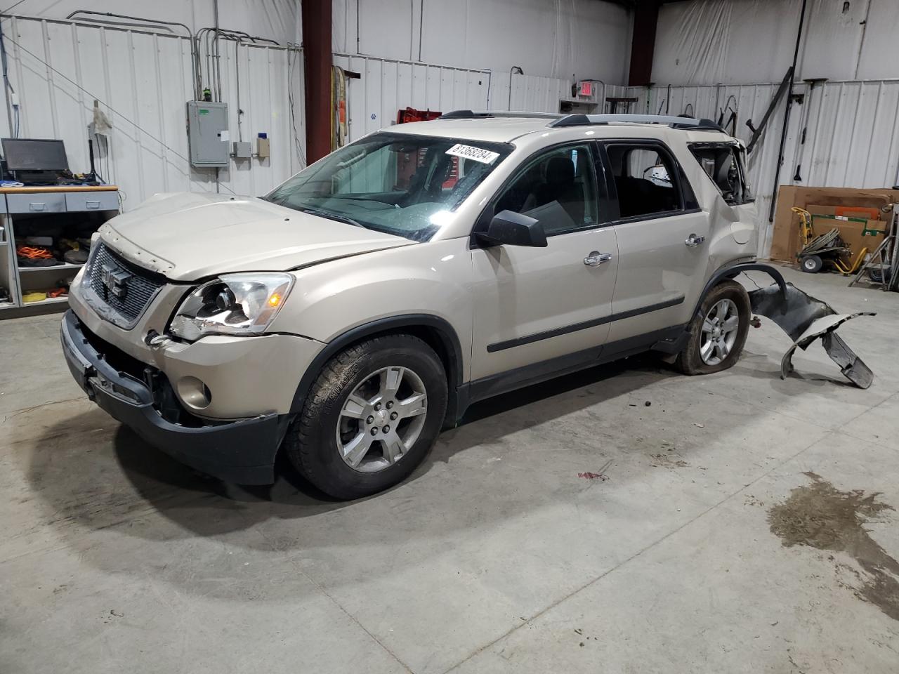 GMC ACADIA SLE 2011