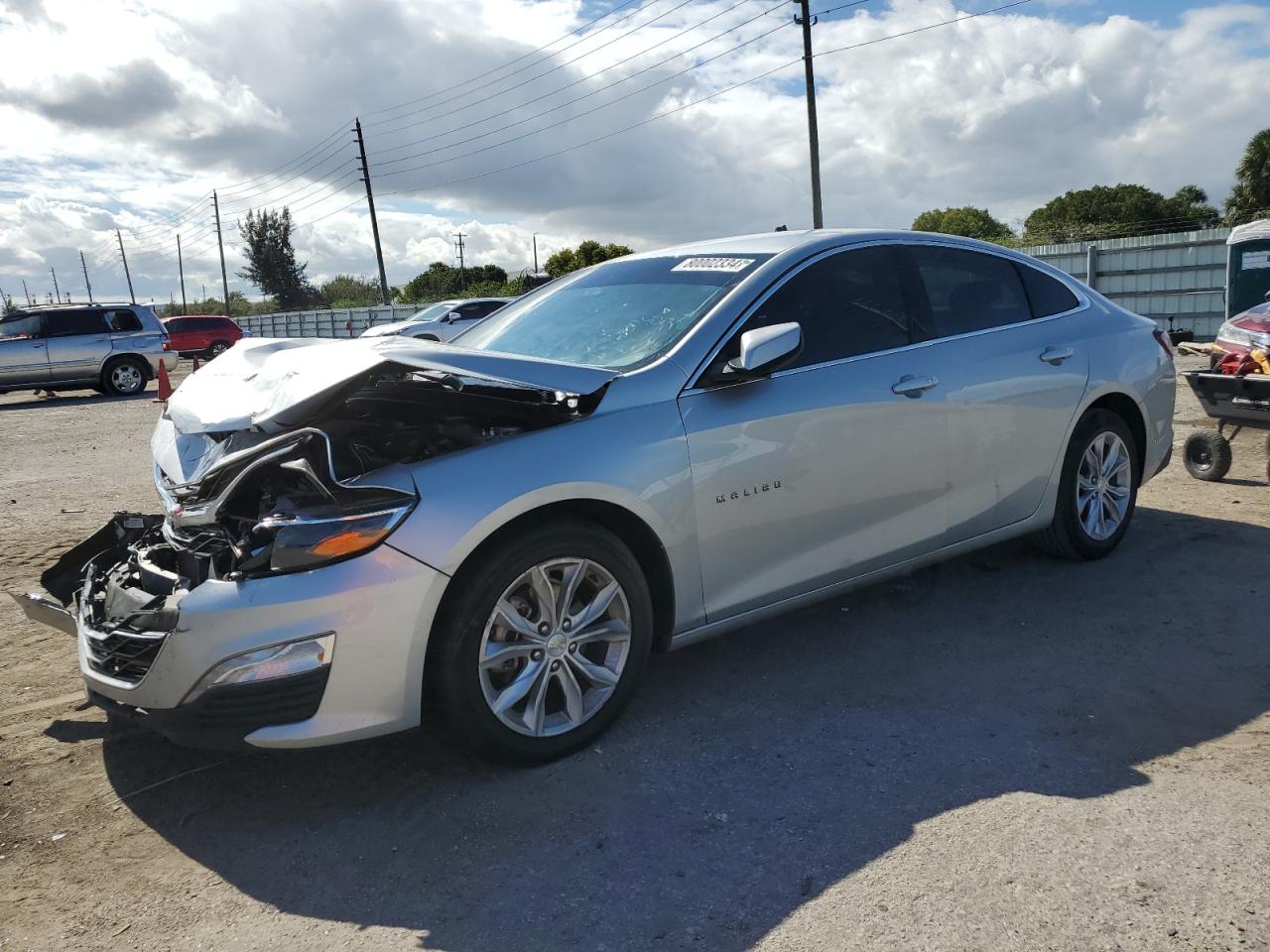 CHEVROLET MALIBU LT 2022