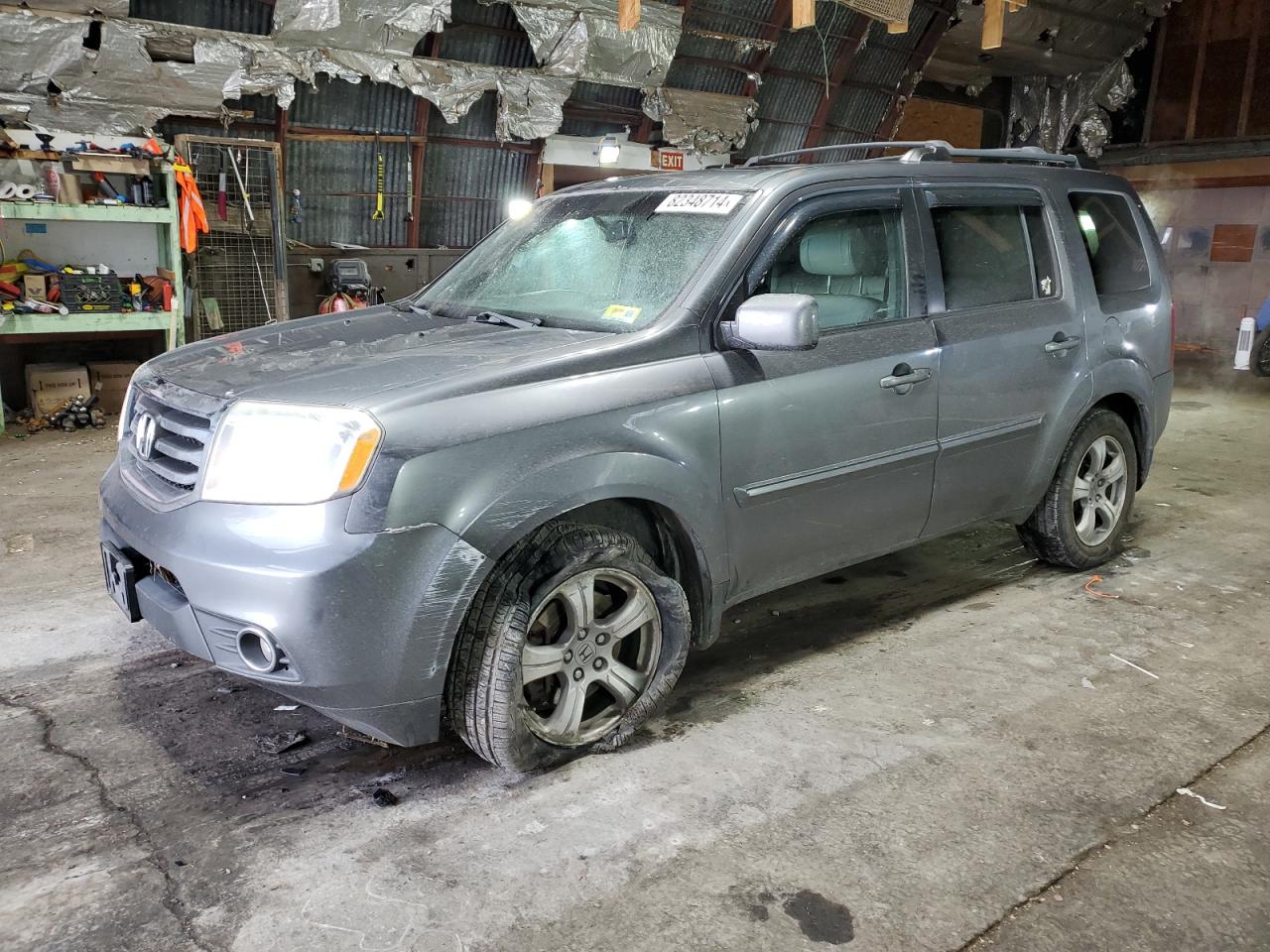 HONDA PILOT EXL 2013