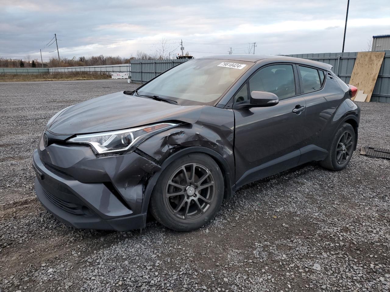 TOYOTA C-HR XLE 2019
