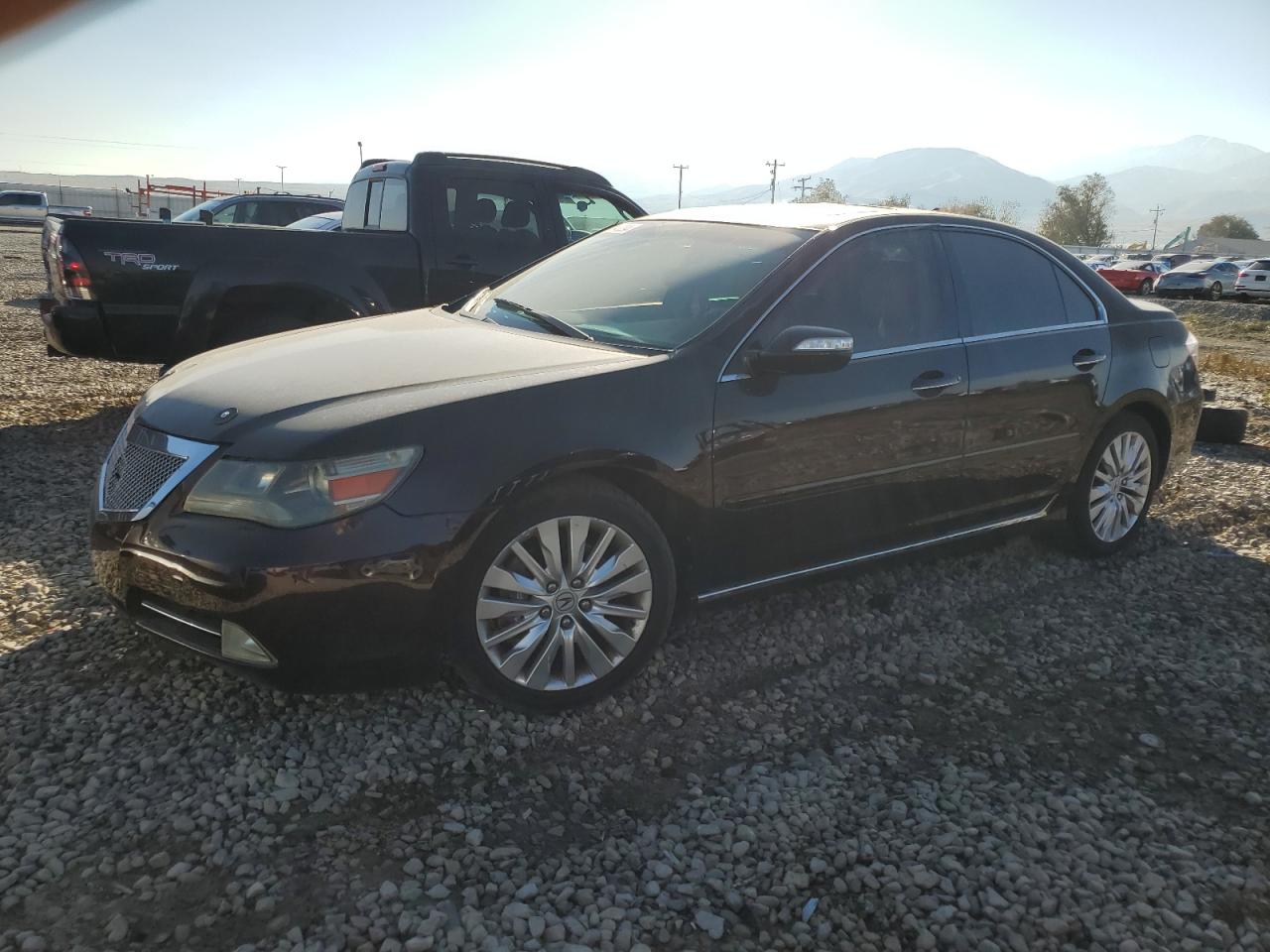 ACURA RL 2011