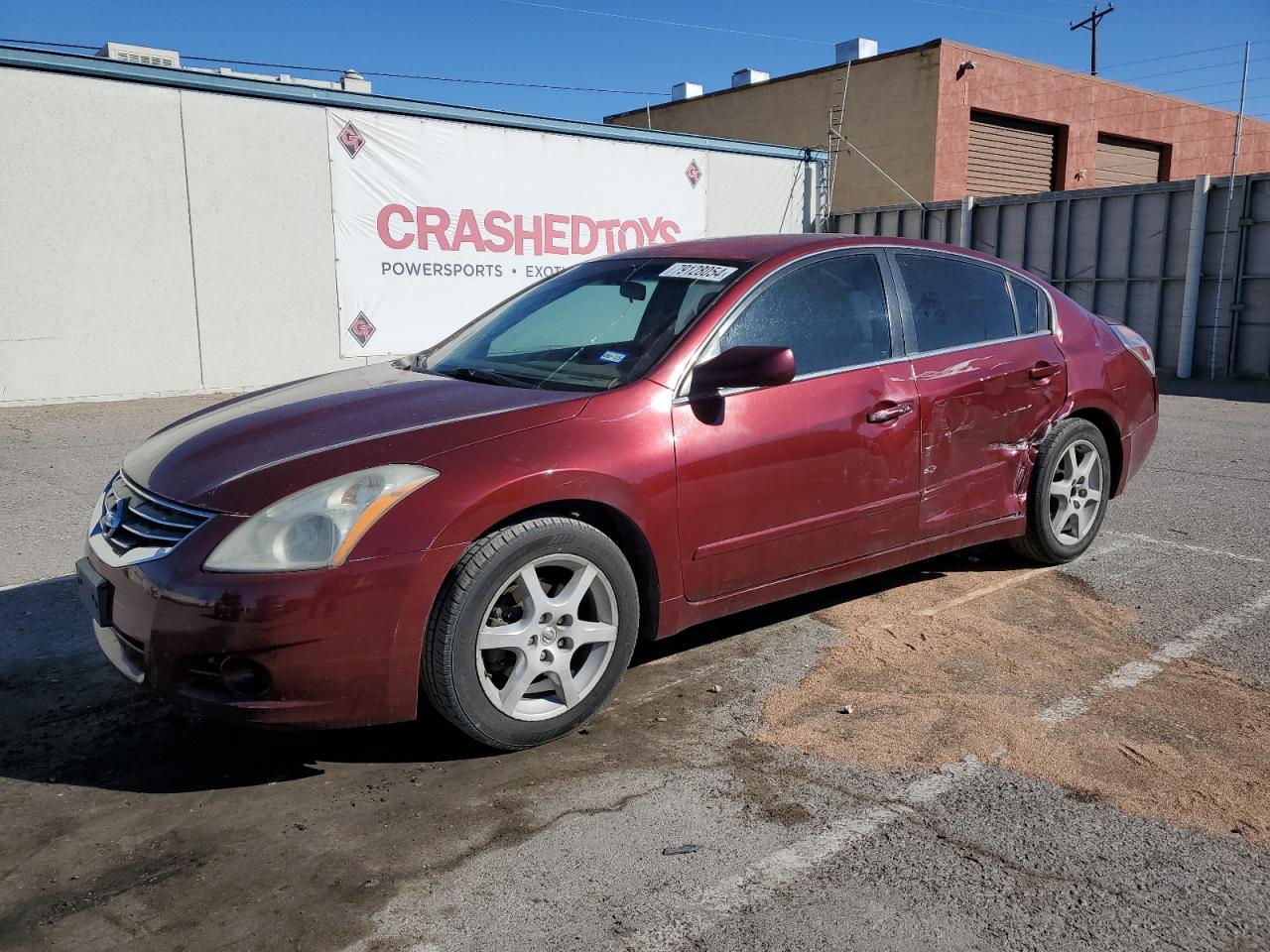 NISSAN ALTIMA 2010