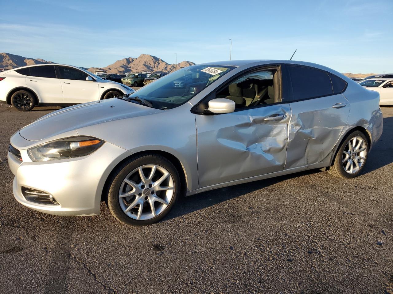 DODGE DART SXT 2013