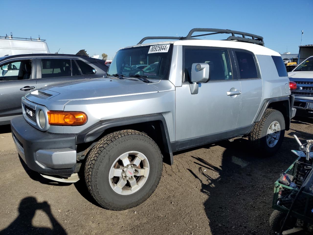 TOYOTA FJ CRUISER 2007
