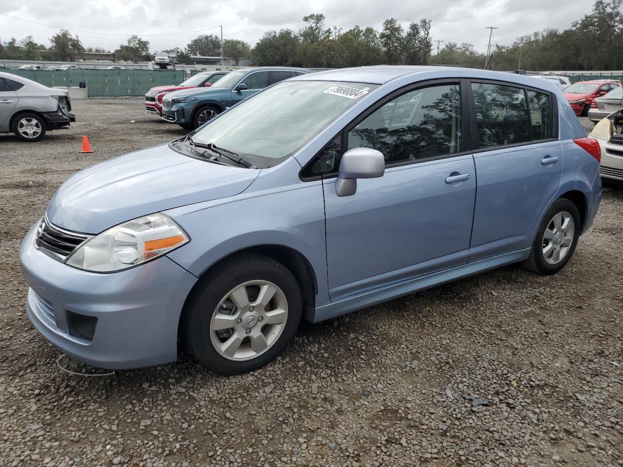 NISSAN VERSA S 2011