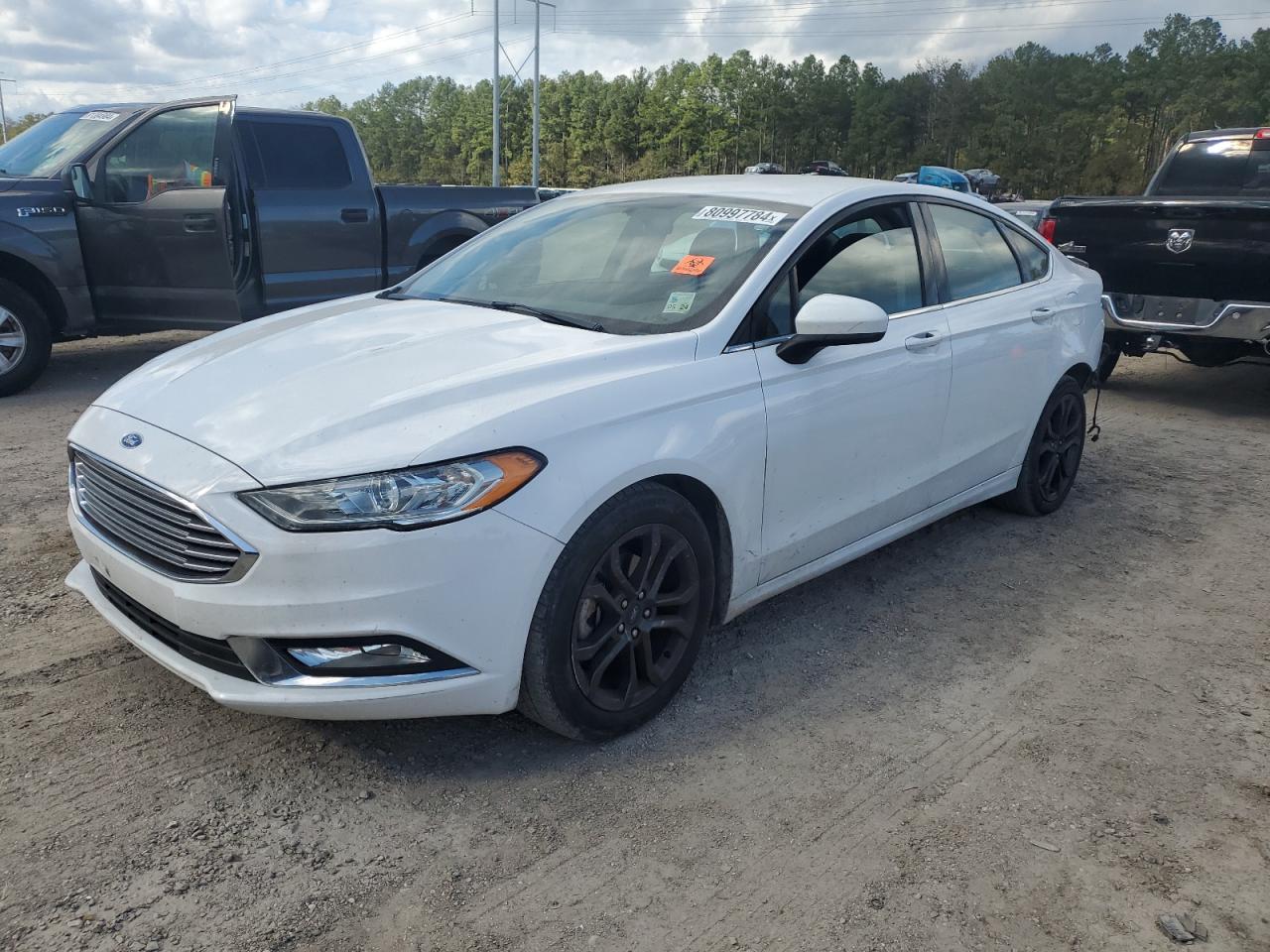 FORD FUSION 2018