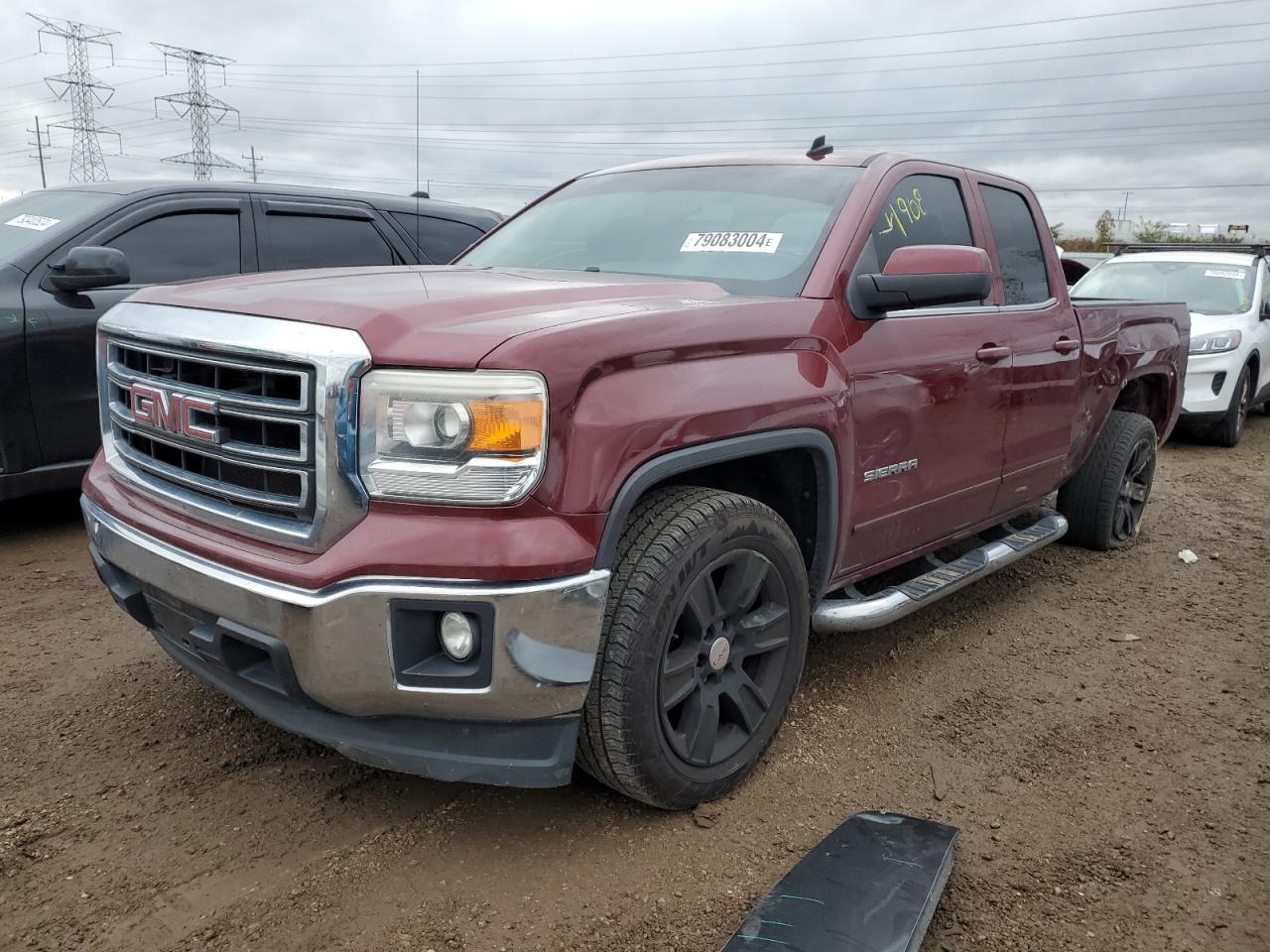 GMC SIERRA C15 2014