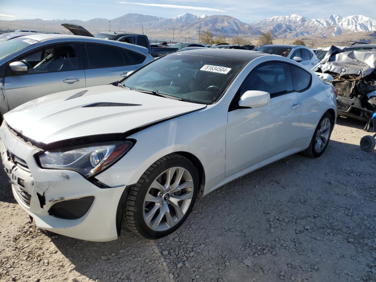 HYUNDAI GENESIS CO 2013