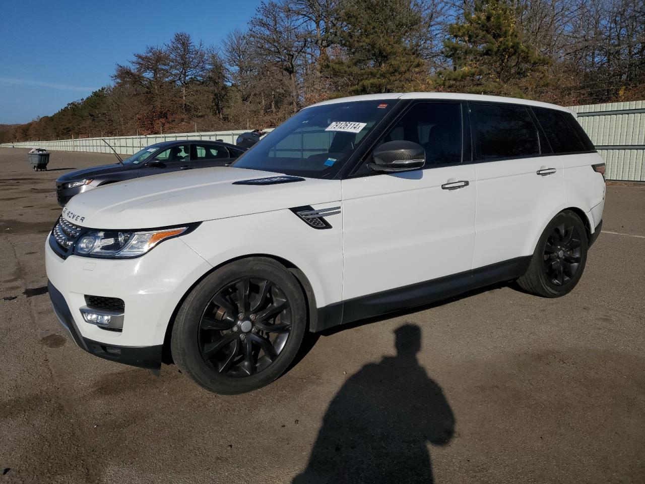 LAND ROVER RANGE ROVE 2016