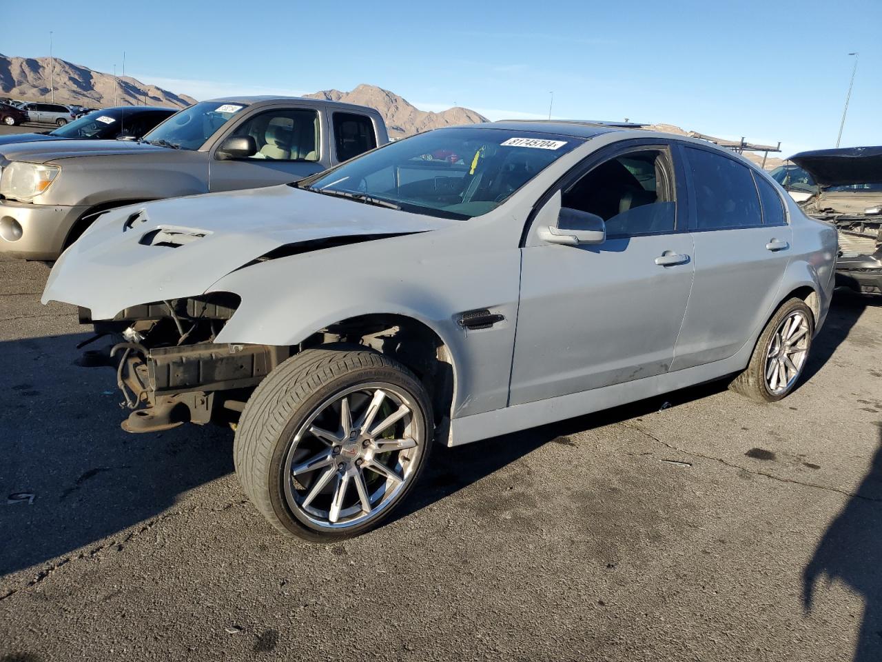 PONTIAC G8 GT 2008