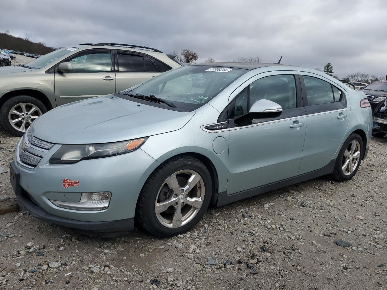 CHEVROLET VOLT 2012