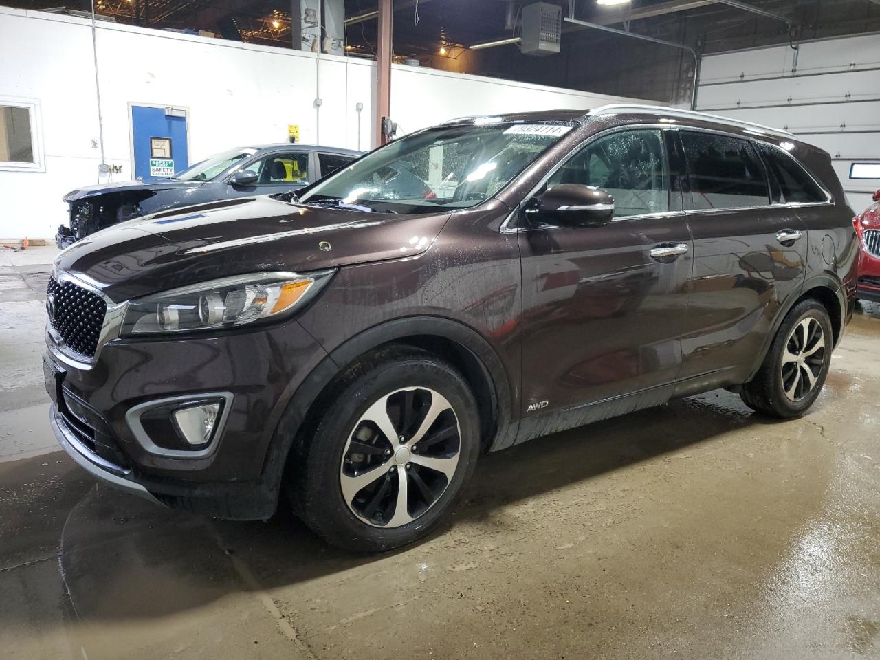 KIA SORENTO EX 2016