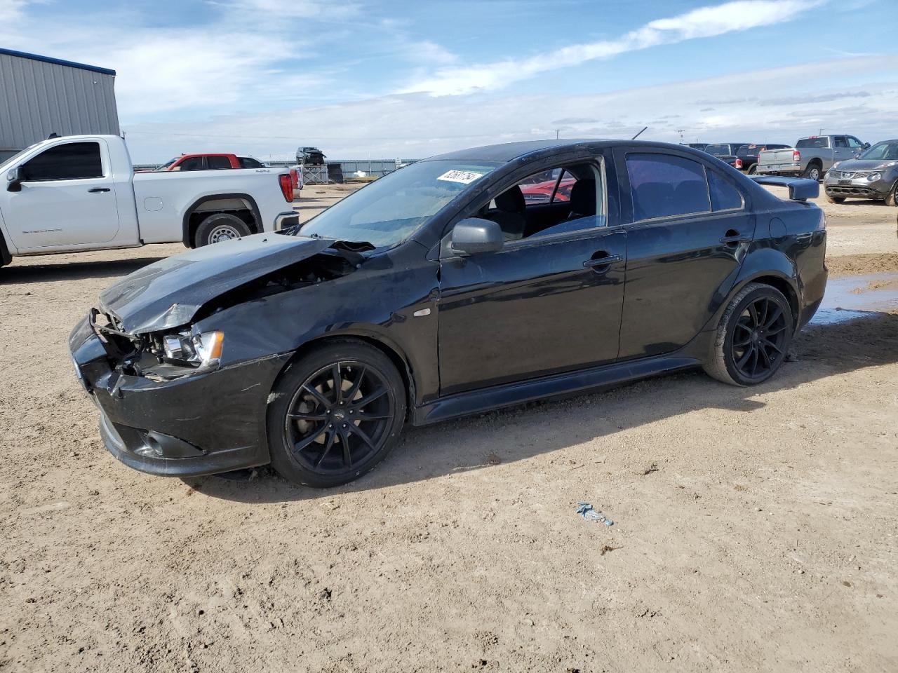 MITSUBISHI LANCER GT 2012
