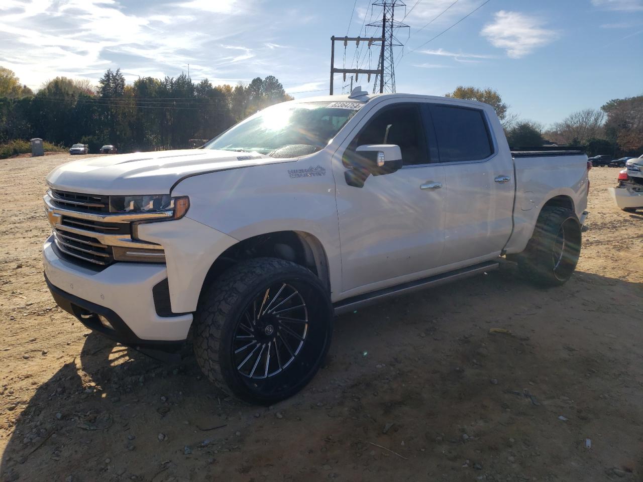 CHEVROLET SILVERADO 2020
