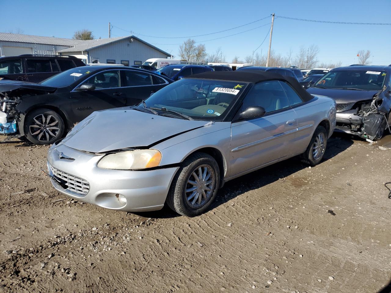 CHRYSLER SEBRING LX 2002