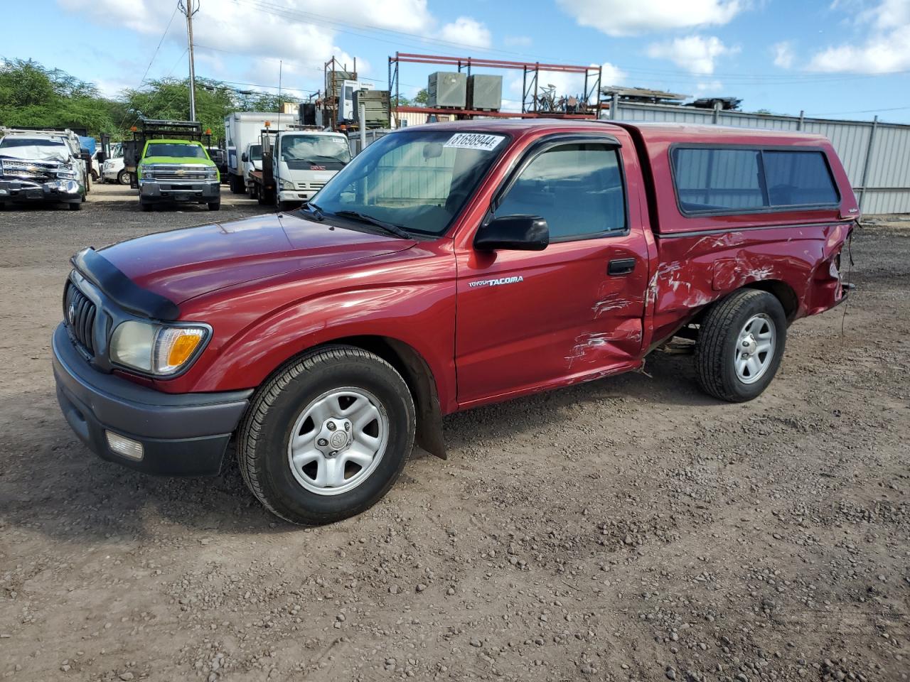 TOYOTA TACOMA 2004