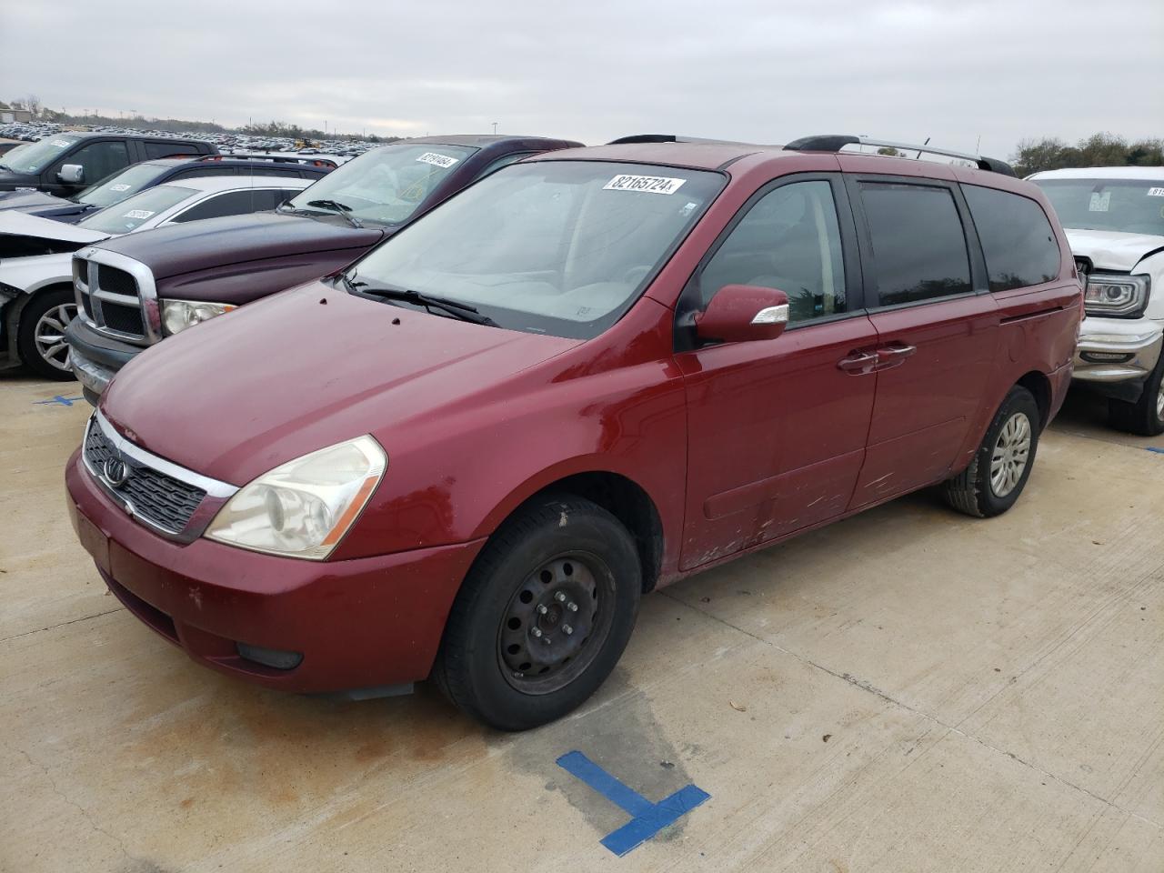 KIA SEDONA 2011