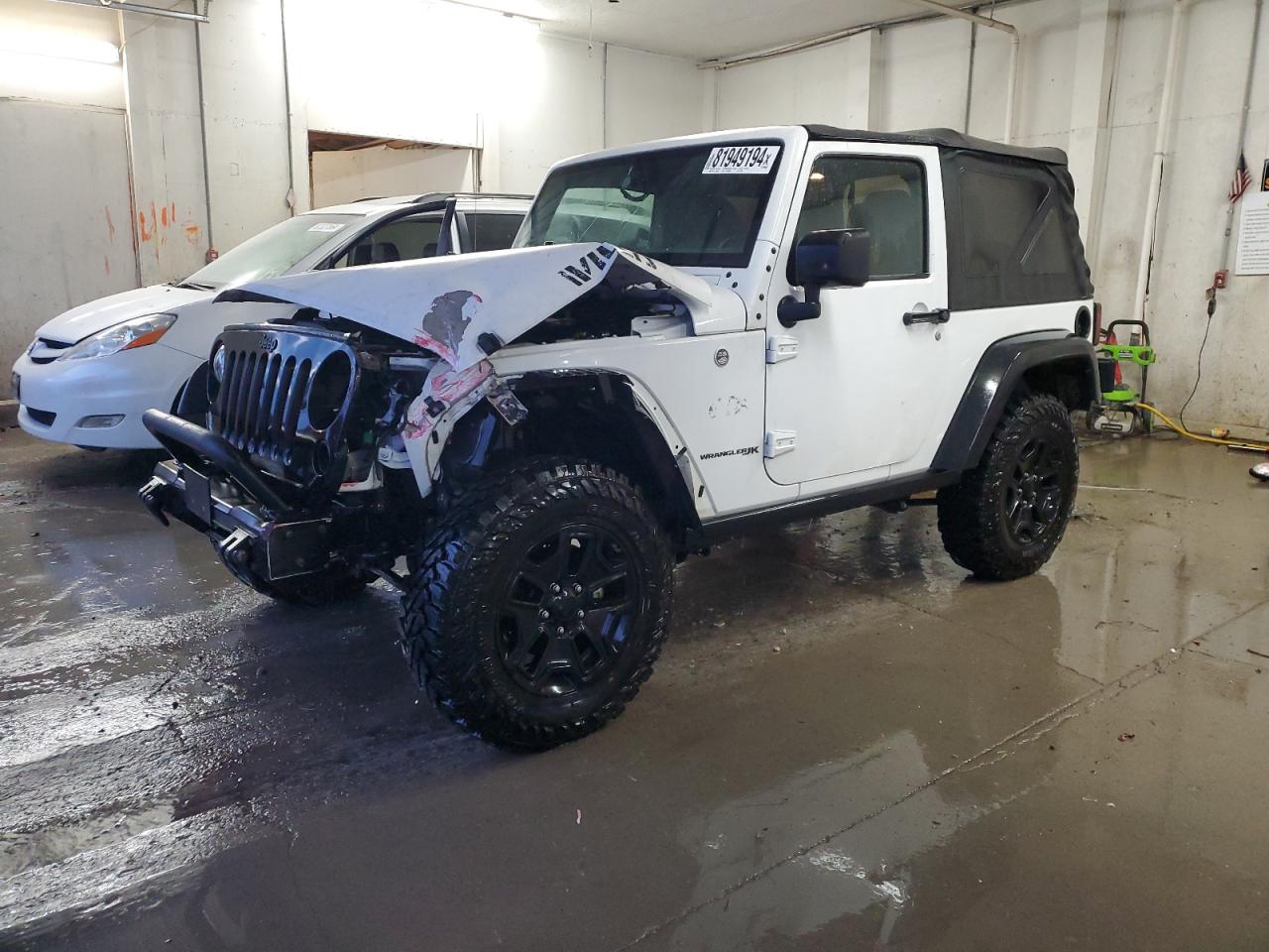JEEP WRANGLER S 2018
