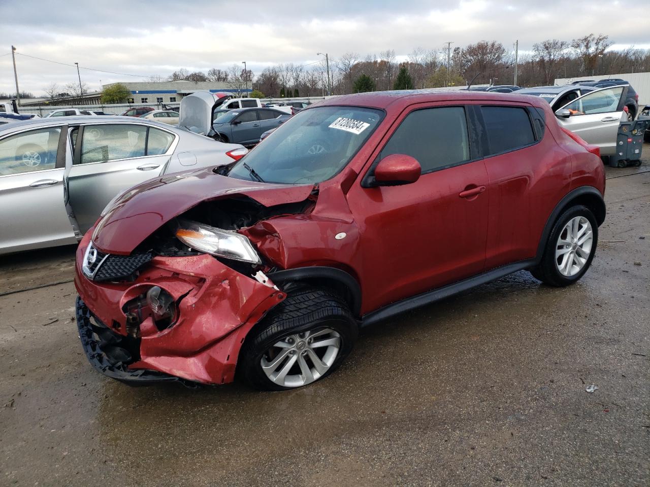 NISSAN JUKE S 2013
