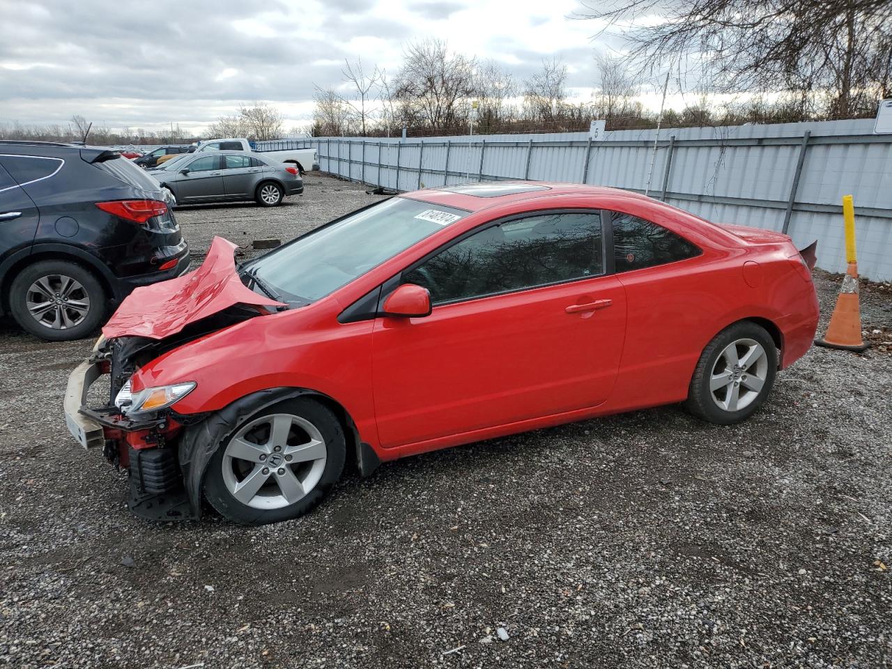 HONDA CIVIC LX 2011