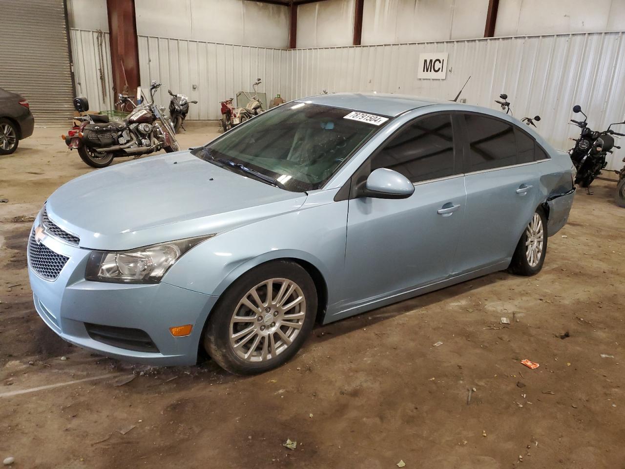 CHEVROLET CRUZE ECO 2012