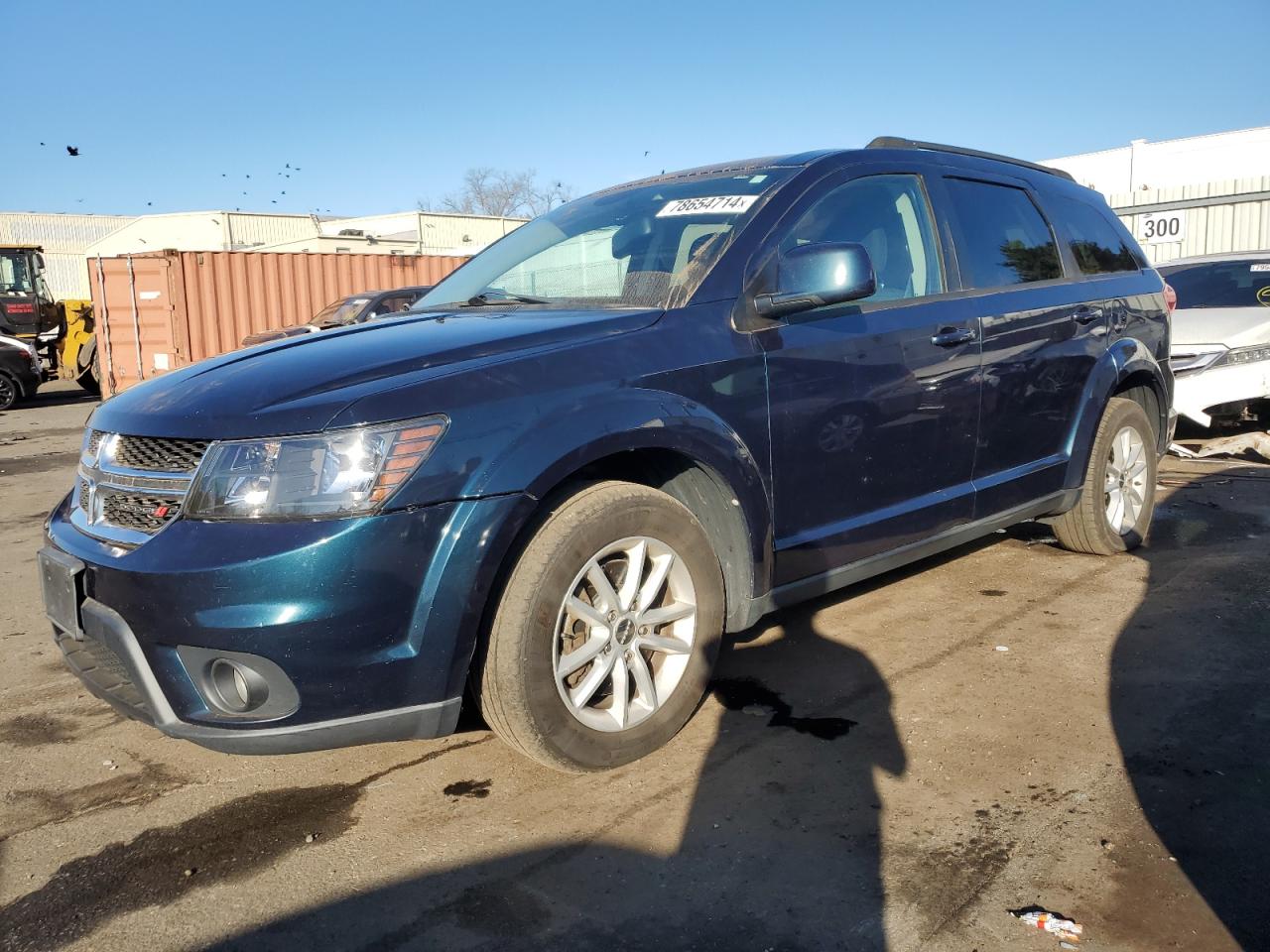 DODGE JOURNEY SX 2014
