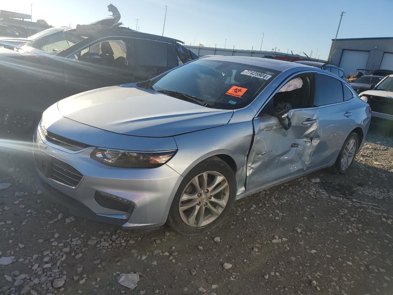 CHEVROLET MALIBU LT 2018