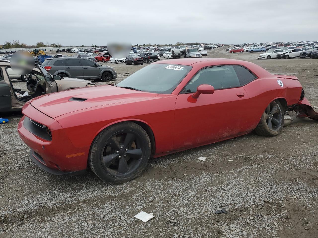 DODGE CHALLENGER 2016
