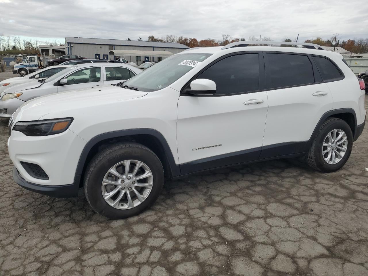 JEEP CHEROKEE L 2020