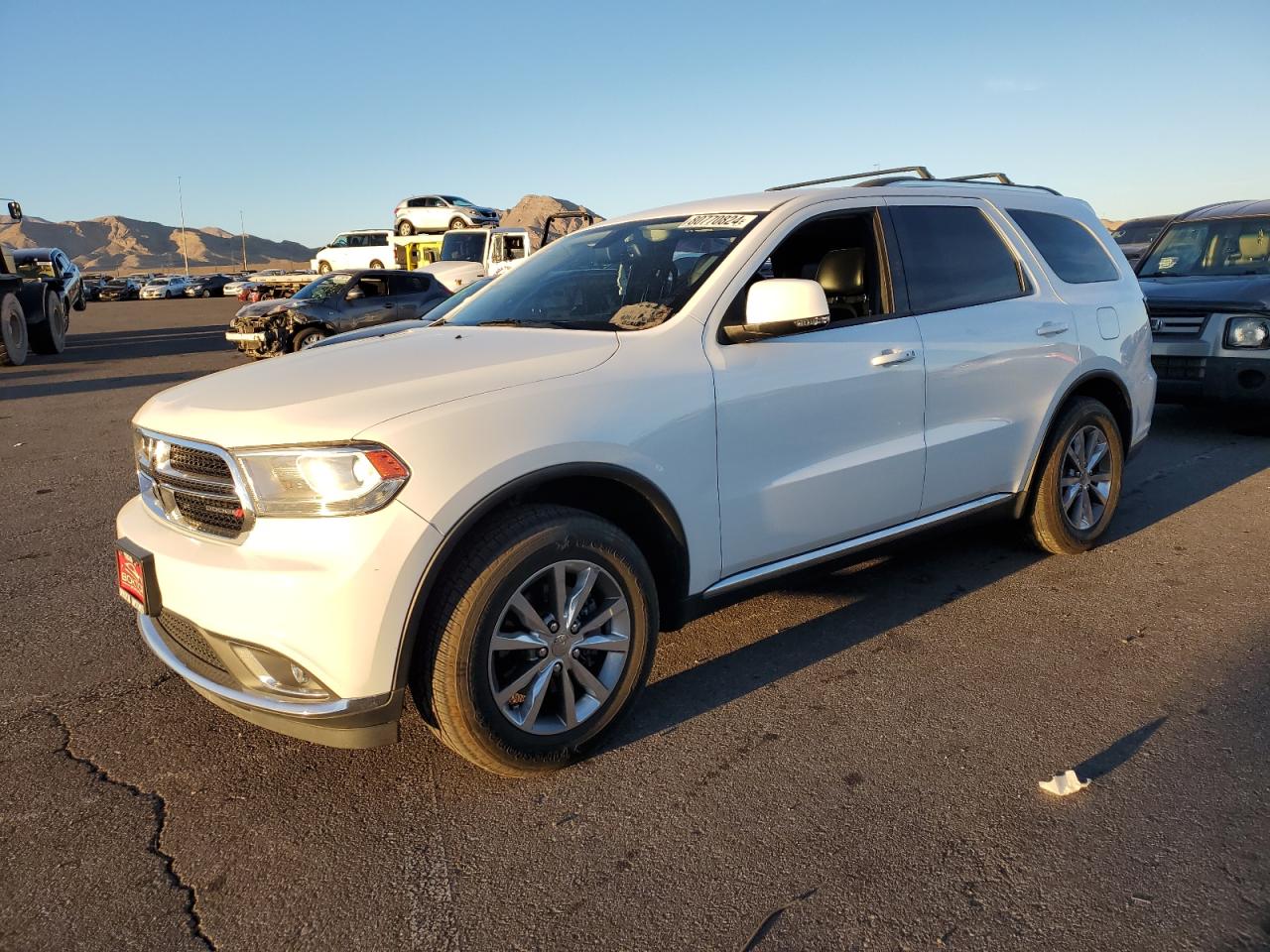 DODGE DURANGO LI 2015
