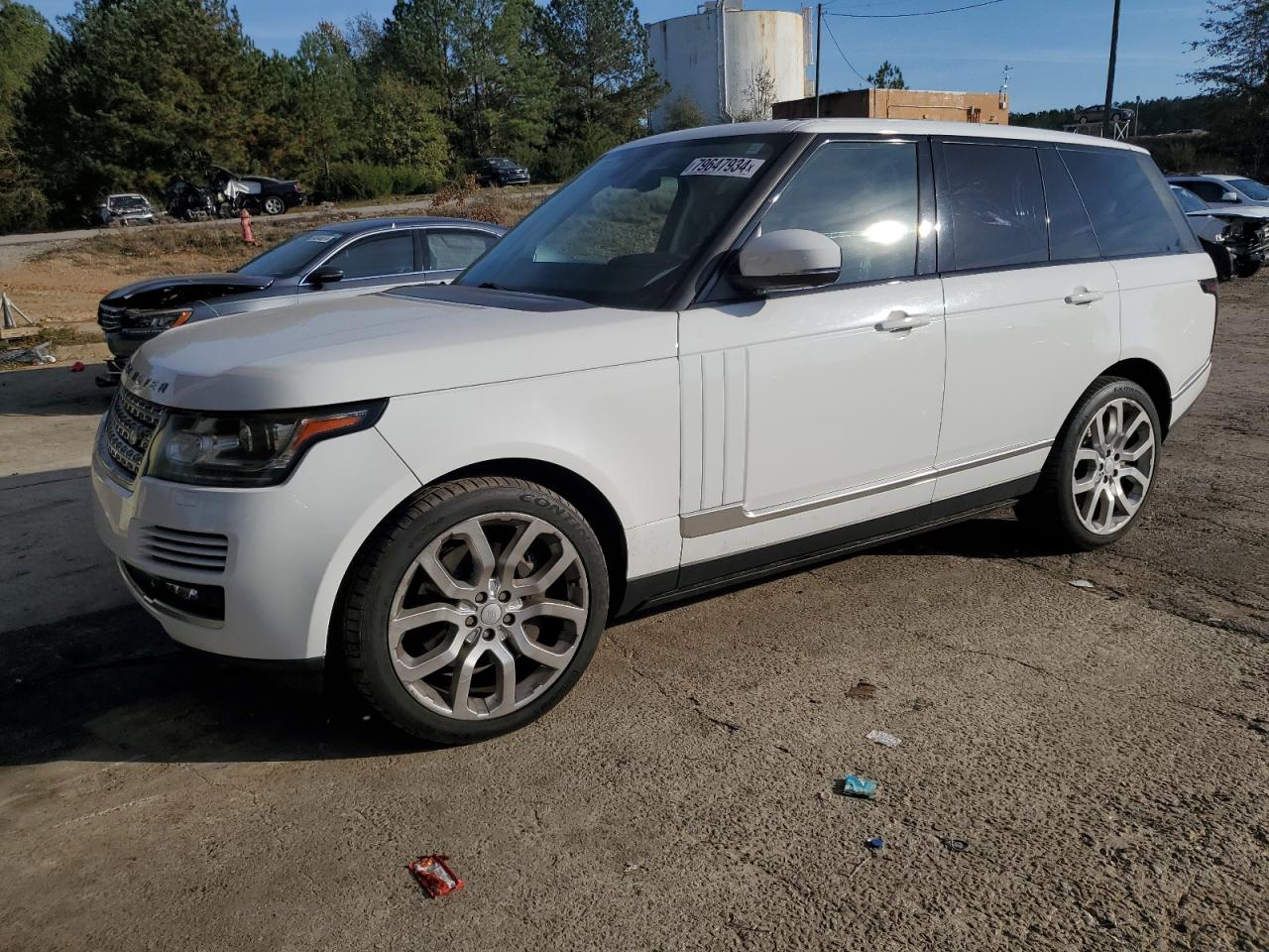 LAND ROVER RANGE ROVE 2015