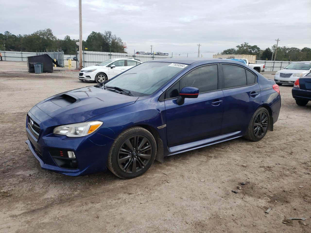SUBARU WRX 2016