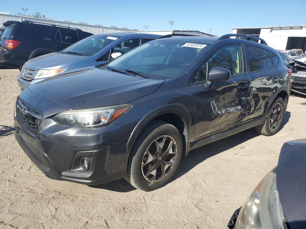 SUBARU CROSSTREK 2020