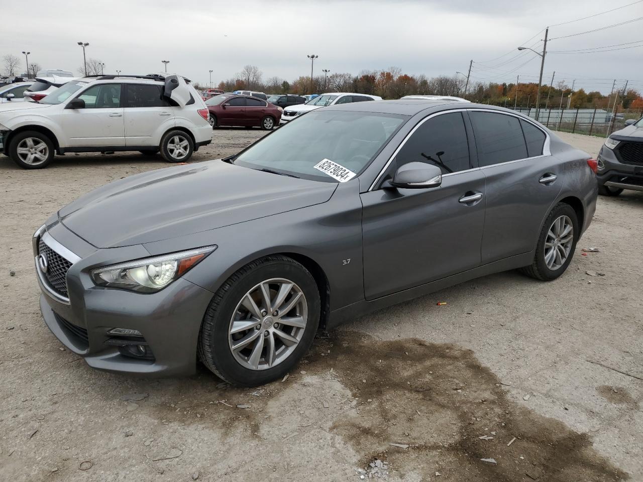 INFINITI Q50 BASE 2015