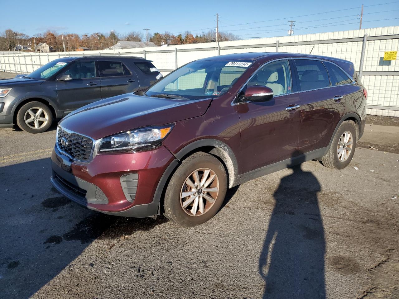 KIA SORENTO L 2019