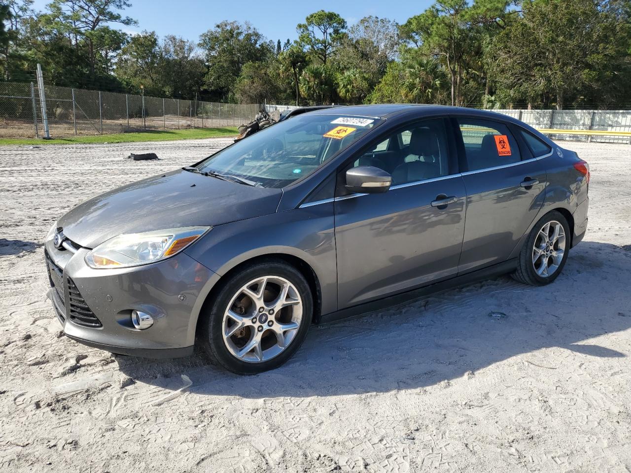 FORD FOCUS SEL 2012
