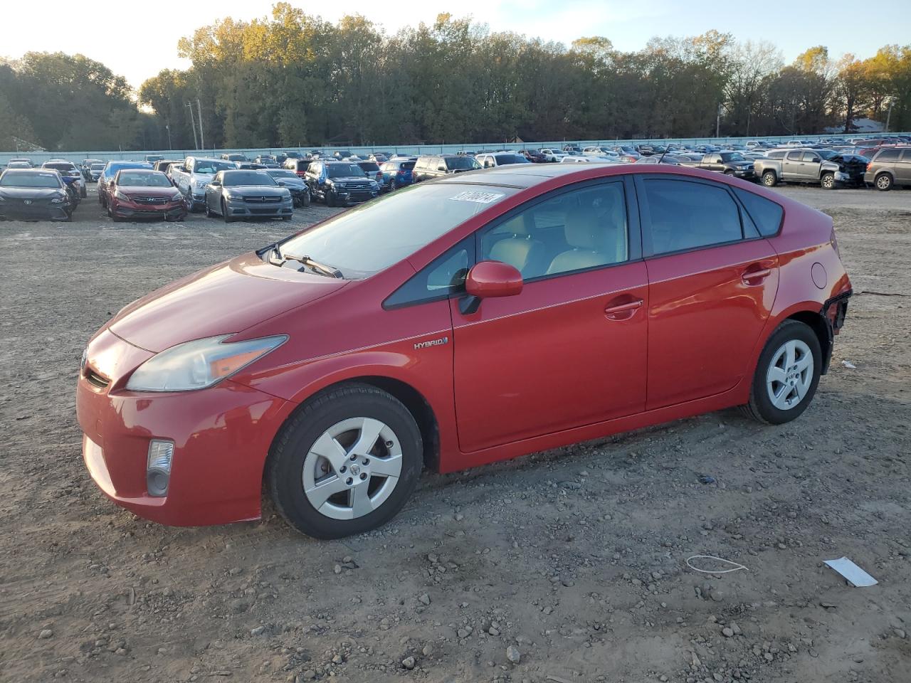 TOYOTA PRIUS 2010