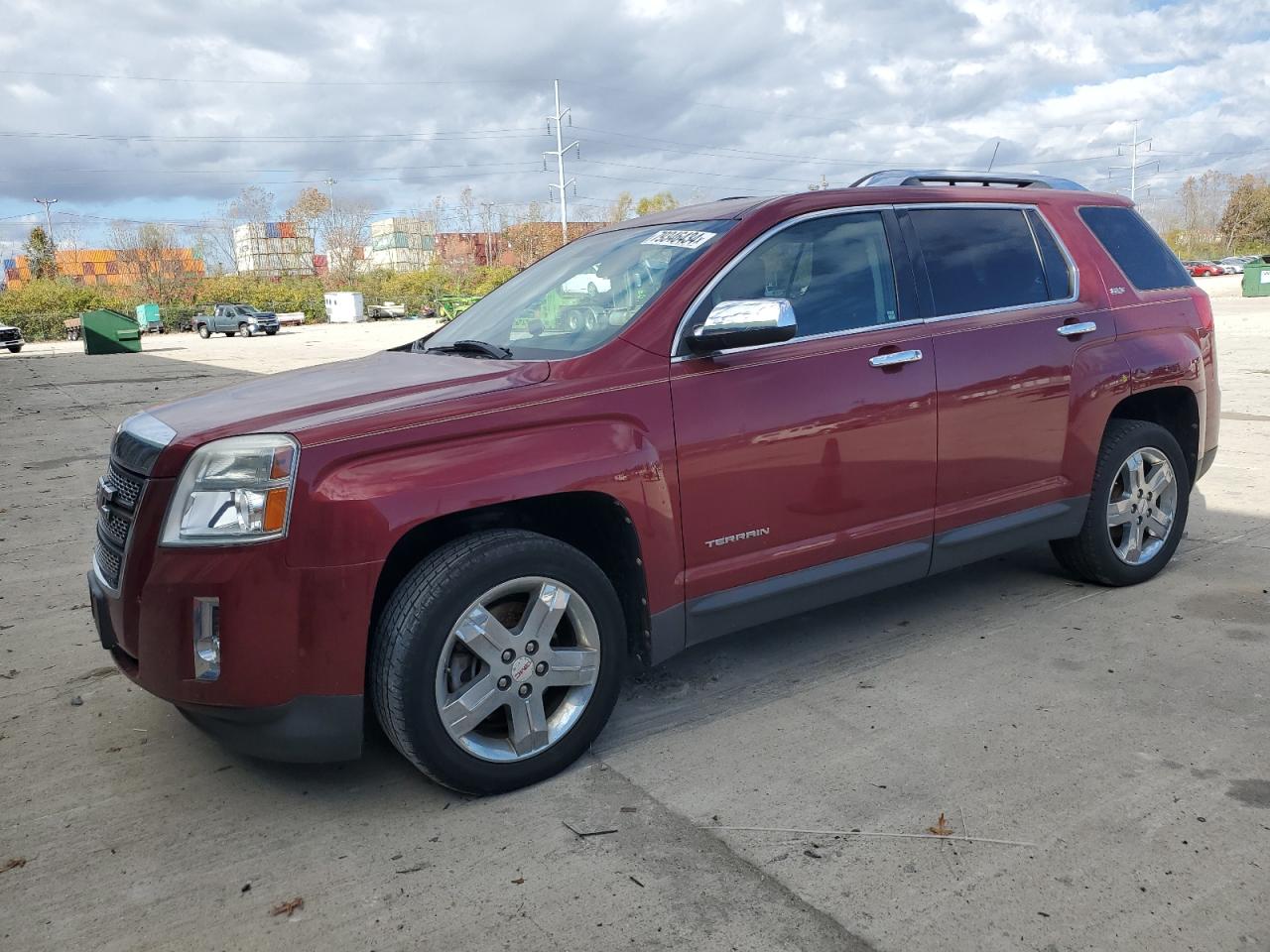 GMC TERRAIN SL 2012