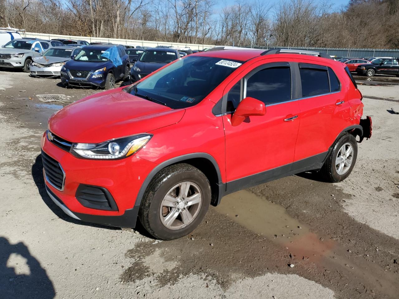 CHEVROLET TRAX 1LT 2018