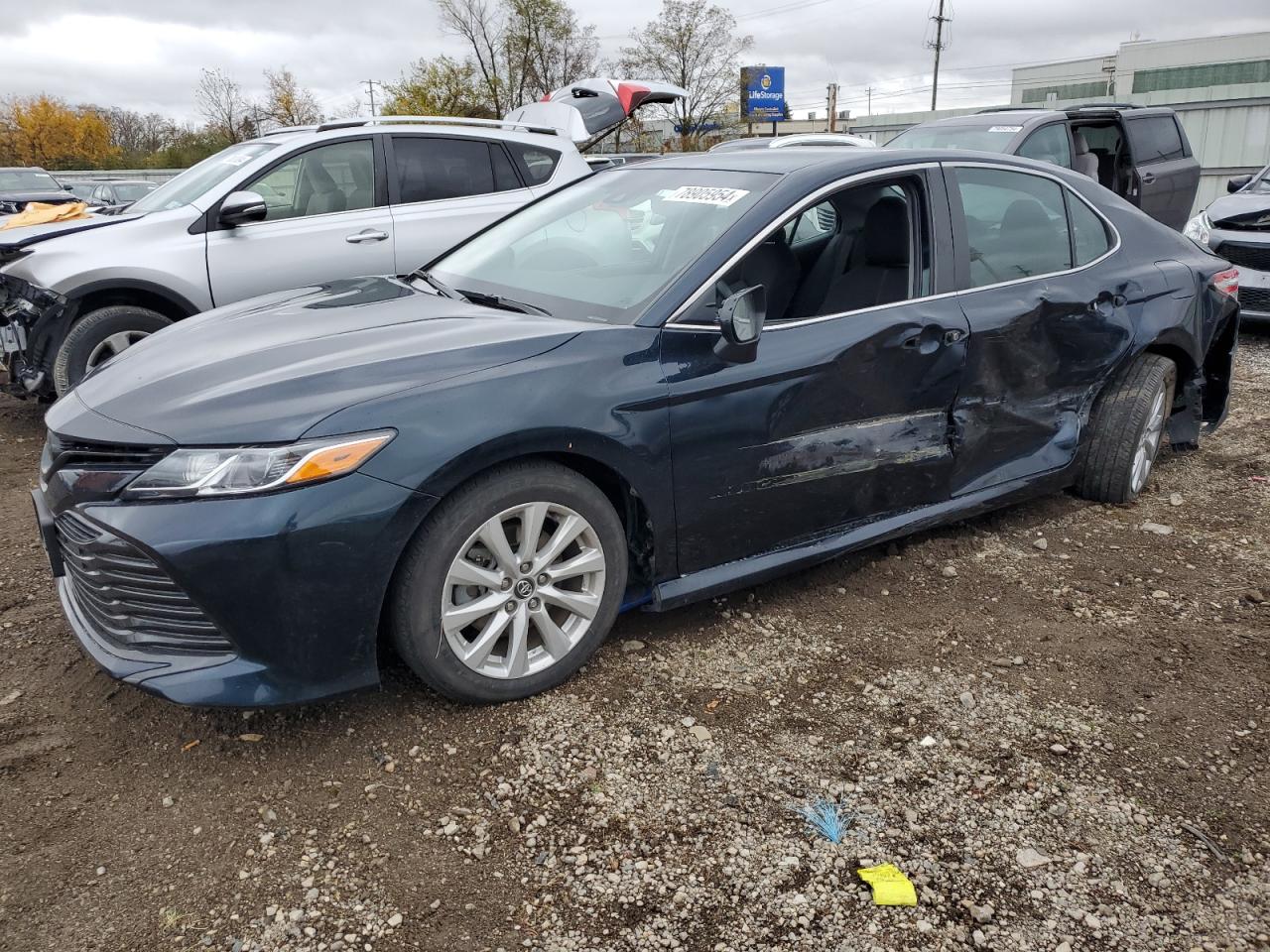 TOYOTA CAMRY LE 2020