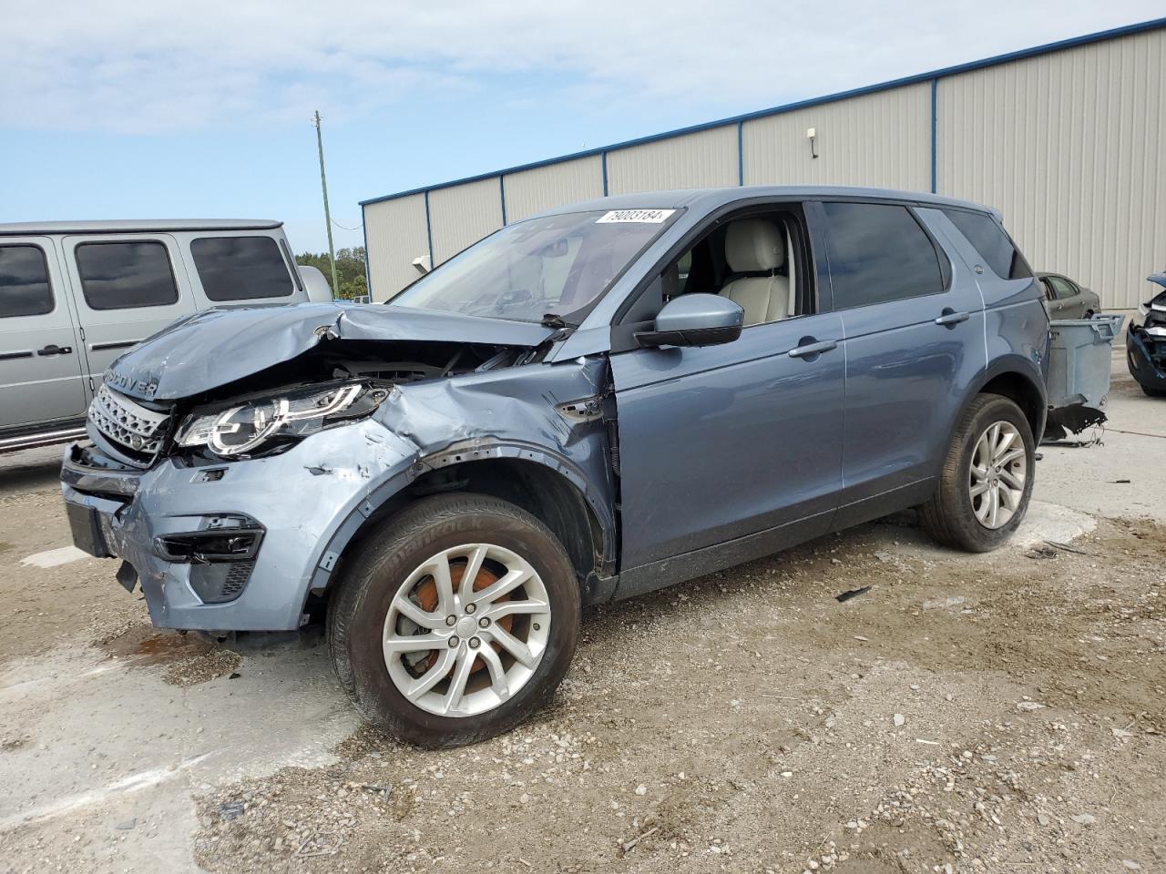 LAND ROVER DISCOVERY 2019