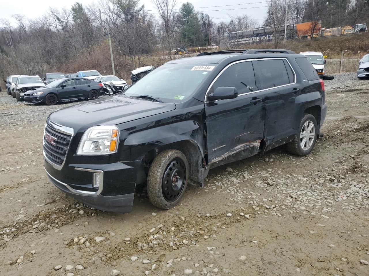 GMC TERRAIN SL 2017